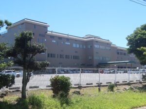 太平洋健康センター 勿来温泉 関の湯 建物