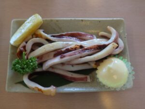 やわらかおつまみイカ 太平洋健康センター 勿来温泉 関の湯にて