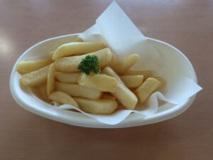 ポテトフライM 太平洋健康センター 勿来温泉 関の湯にて