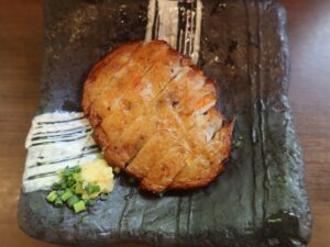 大判いかさつま揚げ つくば温泉 喜楽里別邸にて