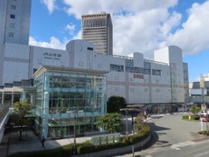 JR山形新幹線 山形駅 東口 駅舎 駅ビル