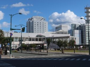 JR奥羽本線 山形駅 西口 駅舎 駅ビル