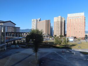 JR左沢線 山形駅 西口 駅前広場