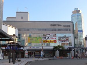 山形交通 山形駅前バスターミナル 山形駅東口交通センター 1番乗り場
