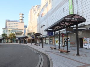 山形交通 山形駅前バスターミナル 2~5番乗り場