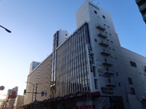山交ビル 山交バスターミナル 建物外観
