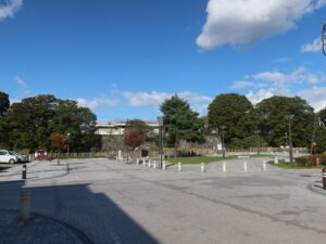 山形 霞城公園 山形城跡 南門付近