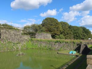 山形 霞城公園 山形城跡 南門