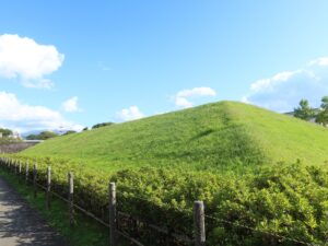 山形 霞城公園 山形城跡 本丸御殿広場