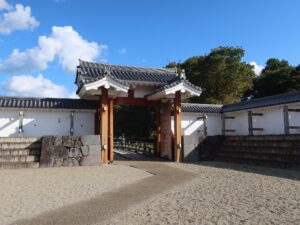 山形 霞城公園 山形城跡 本丸一文字門