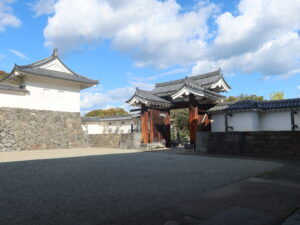 山形 霞城公園 山形城跡 二ノ丸東大手門 外側