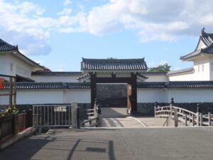 山形 霞城公園 山形城跡 二ノ丸東大手門 外側