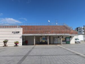 JR山形新幹線 大石田駅 駅舎