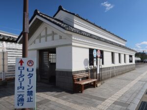 JR山形新幹線 大石田駅 バス待合所