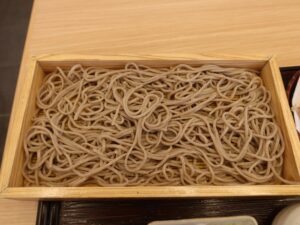 板そば そば処ふうりゅうにて