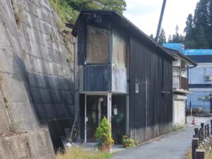 銀山温泉 しろがね湯 建物