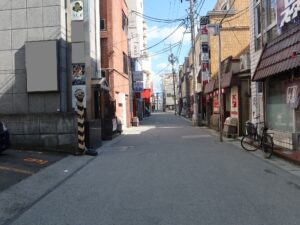 山形の繁華街 はながさ通り周辺