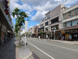 山形の繁華街 すずらん街
