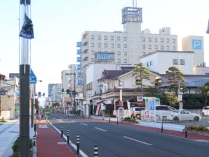 山形の繁華街 十日町周辺