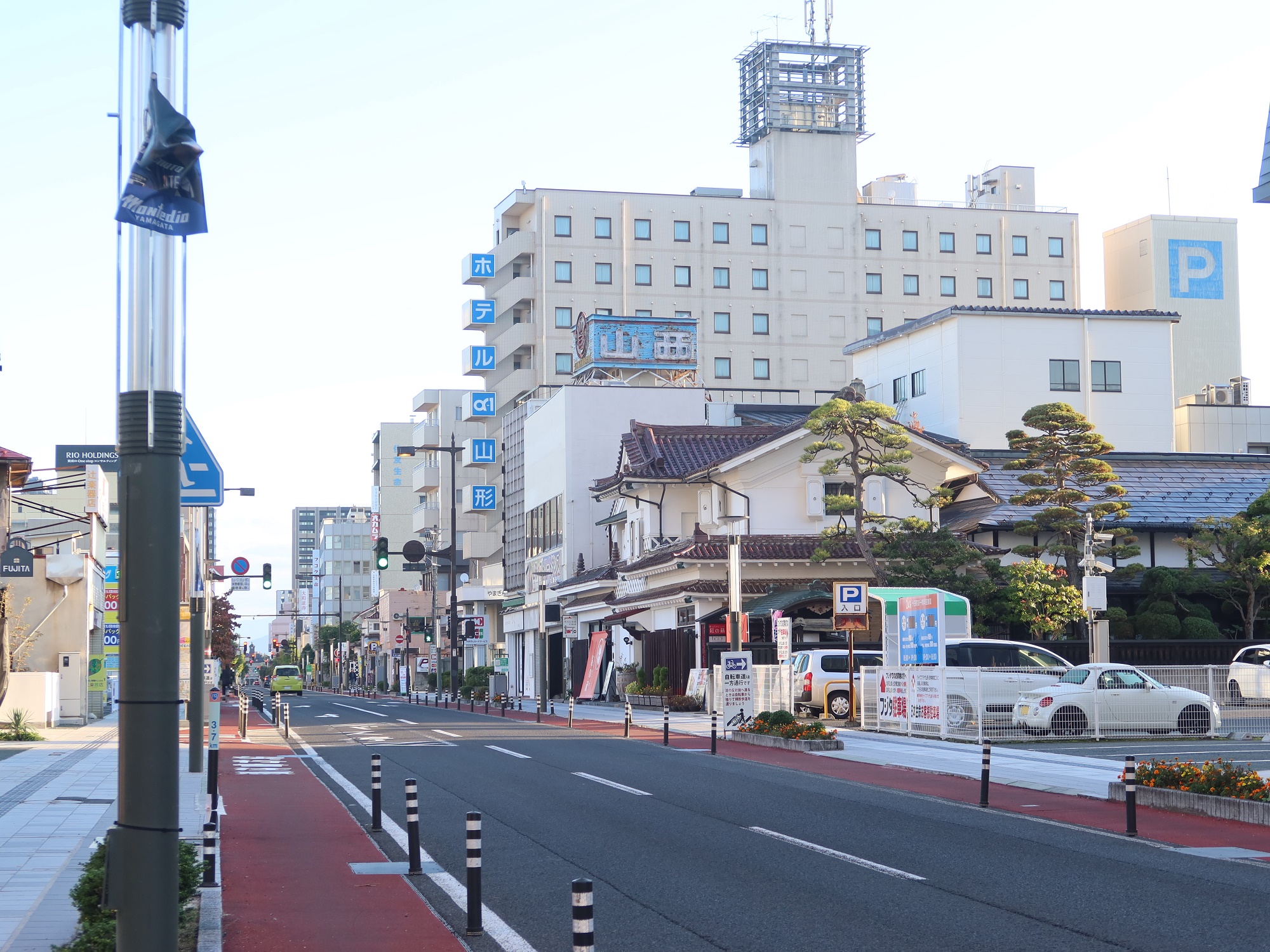 山形の繁華街 十日町周辺