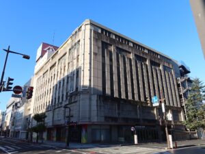 山形 七日町 旧大沼山形本店