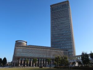 JR左沢線 山形駅 西口 霞城セントラル 山形駅西口ワシントンホテル