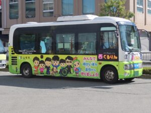 山形 ベニちゃんバス 西くるりん