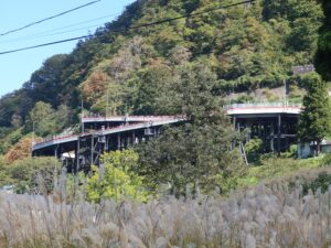 山形 肘折温泉 肘折希望大橋