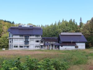 山形 肘折温泉 肘折いで湯館 建物