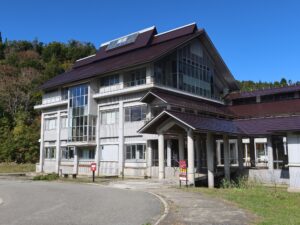 山形 肘折温泉 肘折いで湯館 建物