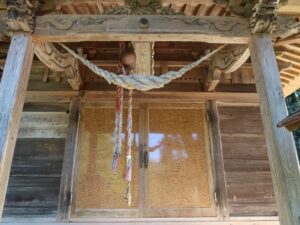 山形 肘折温泉 薬師神社 本殿