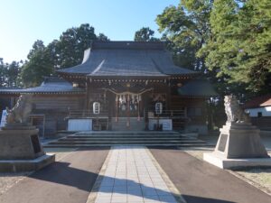 新庄城址 最上公園 戸澤神社 本殿