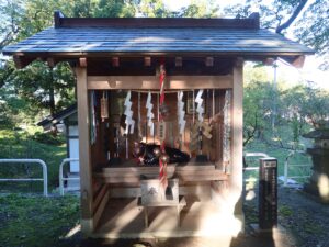 新庄城址 最上公園 新庄天満宮 本殿