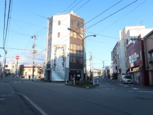 山形 新庄の繁華街 新庄駅周辺