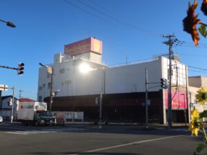山形 新庄の繁華街 かわうそど狐とおり