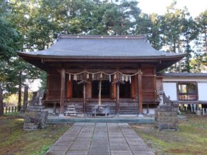 新庄城址 最上公園 新庄護國神社 本殿