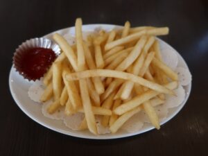 ポテトフライ ザ・グランドスパ南大門にて