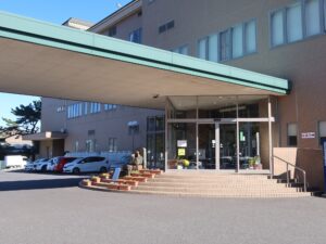 太平洋健康センター 勿来温泉 関の湯 玄関