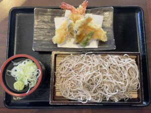 天せいろそば 横浜みなとみらい万葉倶楽部にて