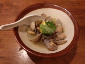 あさりバター 大衆酒蔵 庄やにて