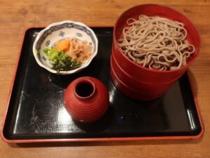 出雲そば 大衆酒蔵 庄やにて