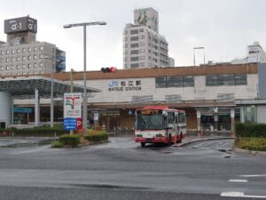 JR山陰本線 松江駅 北口 駅舎