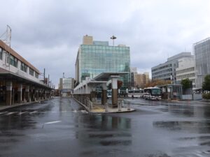 JR山陰本線 松江駅 北口 バスターミナル