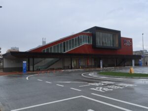 JR山陰本線 米子駅 南口 駅舎