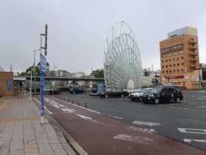 JR山陰本線 米子駅 北口 タクシー乗り場