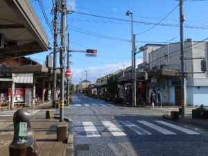 境港 水木しげるロード 身近なところにひぞむ妖怪たち