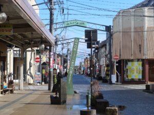 境港 水木しげるロード 家に棲む妖怪たち
