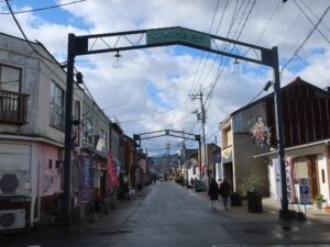 境港 水木しげるロード 家に棲む妖怪たち
