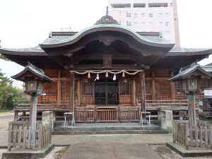 松江 須衛都久神社 本殿