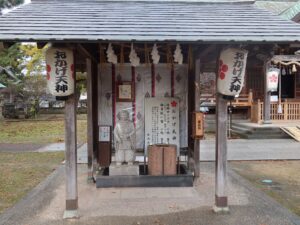 松江 白潟天満宮 おかげ天神